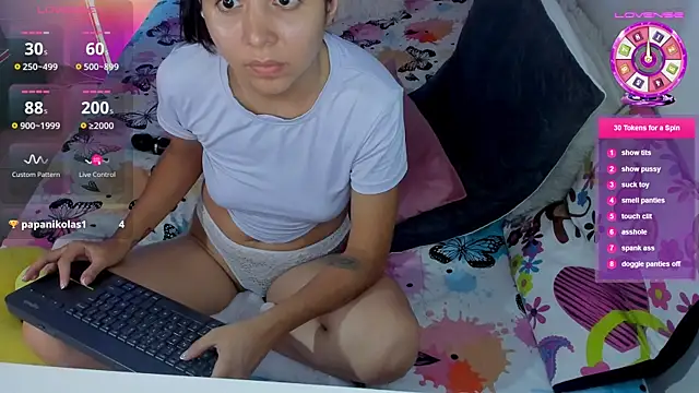 amy petite online show from 15, 7, 2026