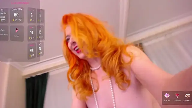 Snapshot of GiselleFox chatting on 4, 3, 2025 GiselleFox online show from 4, 3, 2025