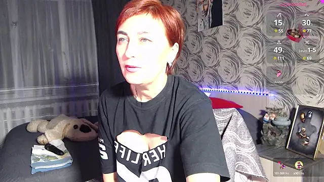 Snapshot of SofiaBlaze chatting on 17, 12, 2024 SofiaBlaze online show from 17, 12, 2024