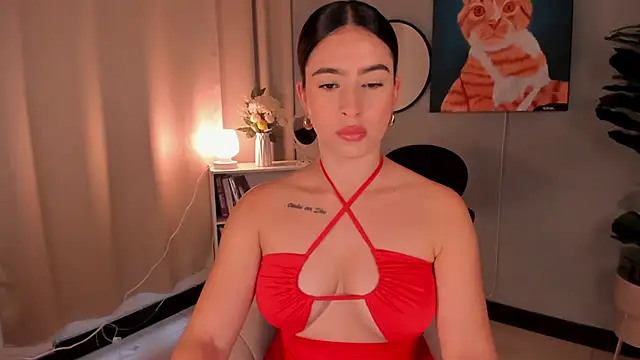 Snapshot of LiaPearce chatting on 17, 10, 2025 LiaPearce online show from 17, 10, 2025