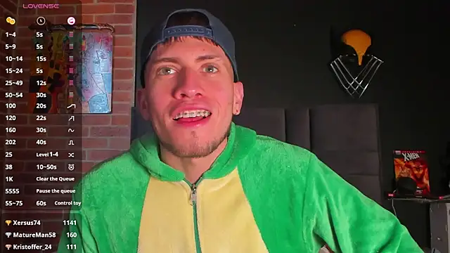 Snapshot of SebastianMaximoff chatting on 20, 2, 2025 SebastianMaximoff online show from 20, 2, 2025