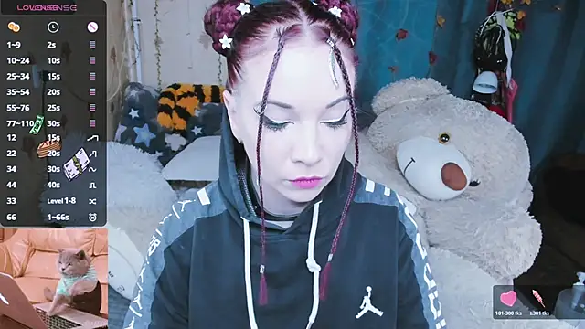 Snapshot of XNuka_Flower_LoverX chatting on 30, 3, 2026 XNuka Flower LoverX online show from 30, 3, 2026