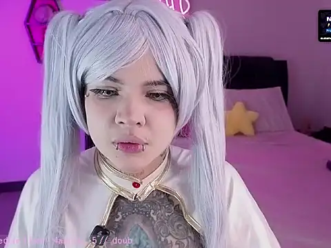 Snapshot of Noxarcane chatting on 8, 10, 2025 Noxarcane online show from 8, 10, 2025