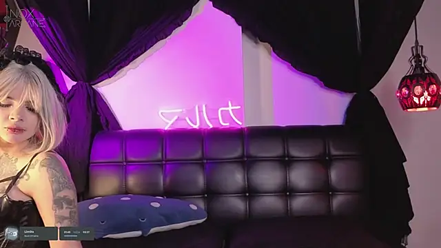 Snapshot of Noxarcane chatting on 18, 2, 2026 Noxarcane online show from 18, 2, 2026