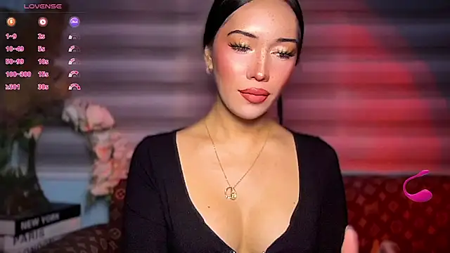 Snapshot of Jasmine_Elcock chatting on 11, 10, 2025 Jasmine Elcock online show from 11, 10, 2025