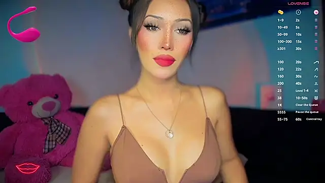 Snapshot of Jasmine_Elcock chatting on 30, 10, 2025 Jasmine Elcock online show from 30, 10, 2025