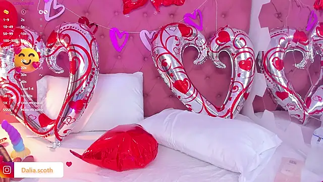 DaliaScoth online show from 15, 2, 2025