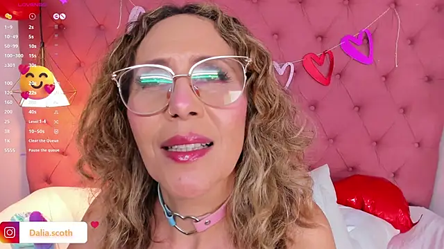 DaliaScoth online show from 20, 2, 2025