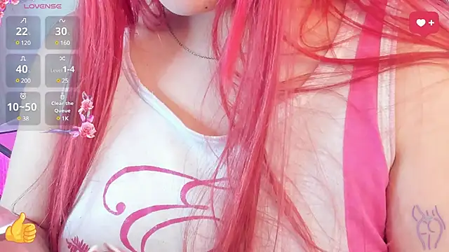 Snapshot of SophieRossi chatting on 4, 2, 2025 SophieRossi online show from 4, 2, 2025