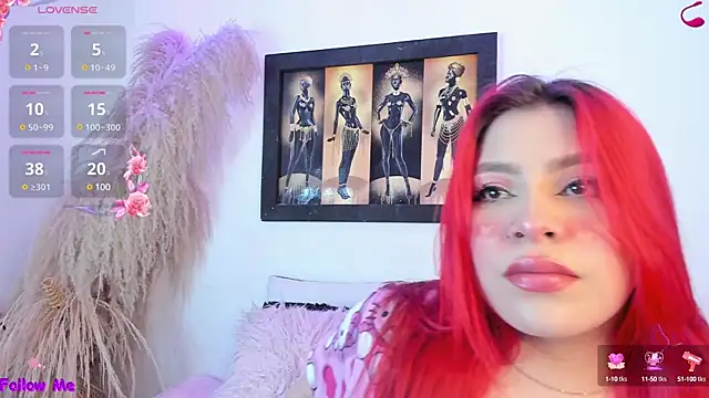 Snapshot of SophieRossi chatting on 7, 2, 2025 SophieRossi online show from 7, 2, 2025