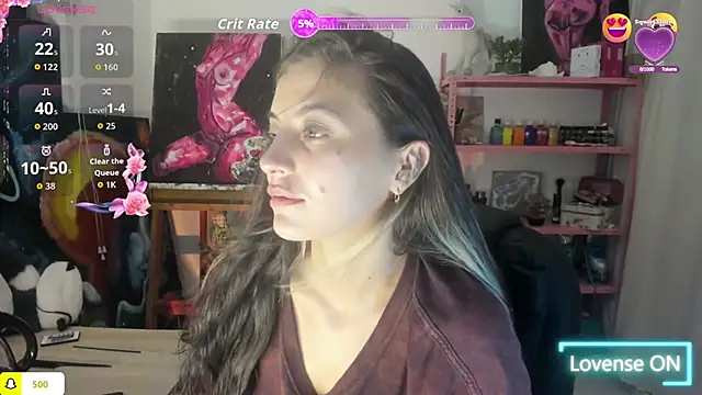 mariecam420 online show from 12, 3, 2026