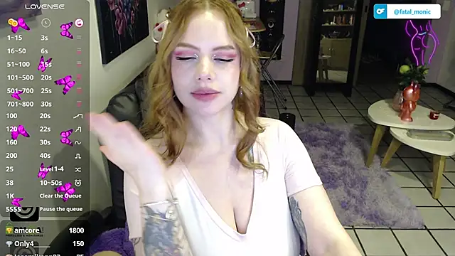 Snapshot of Fatal-Monic chatting on 5, 3, 2025 Fatal-Monic online show from 5, 3, 2025