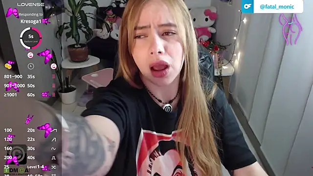 Snapshot of Fatal-Monic chatting on 15, 2, 2026 Fatal-Monic online show from 15, 2, 2026