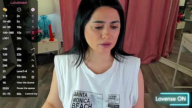 EmaBrownie online show from 6, 1, 2026