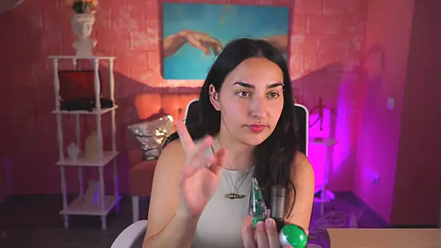 CeceliaJohnson online show from 5, 6, 2026