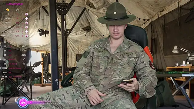 hornystripman97 online show from 22, 1, 2025