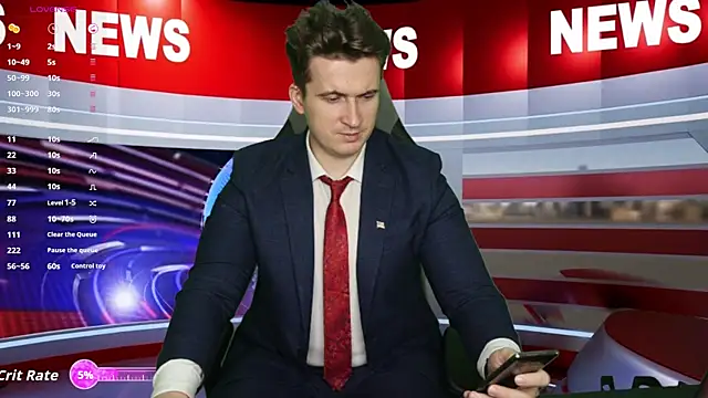 Snapshot of hornystripman97 chatting on 16, 1, 2026 hornystripman97 online show from 16, 1, 2026