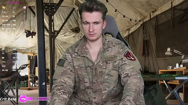 hornystripman97 online show from 13, 4, 2026