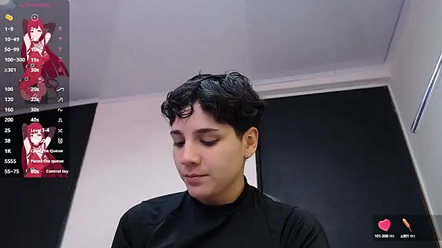 Snapshot of bad_giirl_ chatting on 19, 2, 2025 bad giirl  online show from 19, 2, 2025