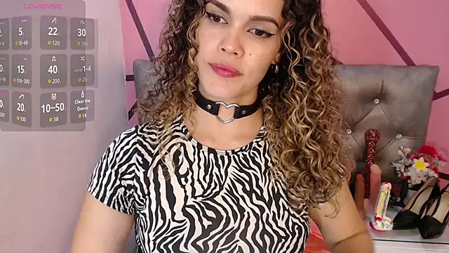 Snapshot of greatASS_Latina chatting on 26, 9, 2025 greatASS Latina online show from 26, 9, 2025