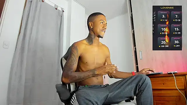 YeremiBrowm online show from 18, 9, 2025