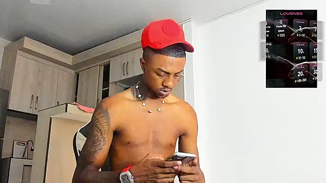 YeremiBrowm online show from 30, 10, 2025