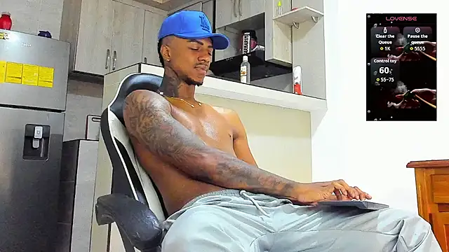 YeremiBrowm online show from 8, 11, 2025