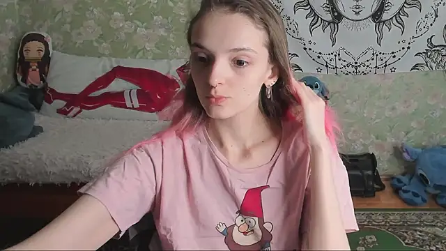 Cutie Adelia online show from 10, 3, 2026