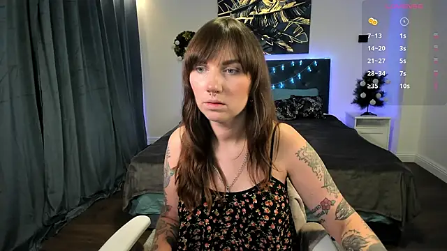 StacyTigerr online show from 9, 12, 2024