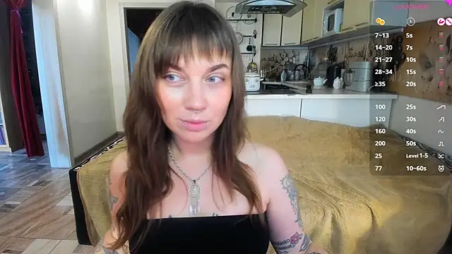 StacyTigerr online show from 31, 3, 2026