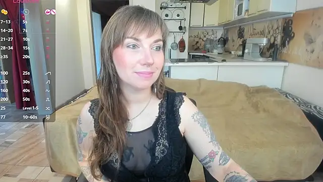 StacyTigerr online show from 25, 5, 2026