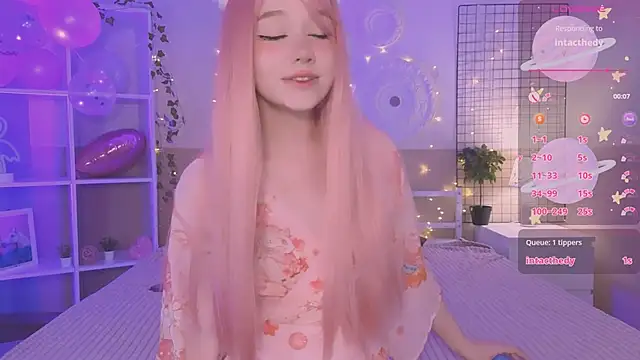 Snapshot of IrmaBell chatting on 12, 12, 2024 IrmaBell online show from 12, 12, 2024