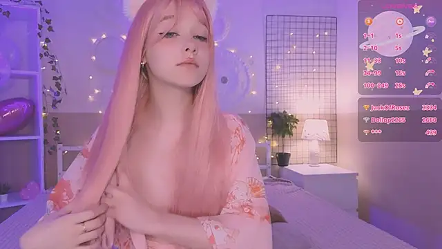 Snapshot of IrmaBell chatting on 13, 12, 2024 IrmaBell online show from 13, 12, 2024