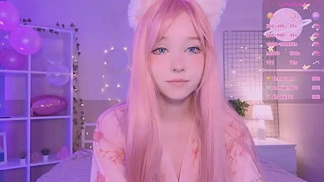 Snapshot of IrmaBell chatting on 16, 12, 2024 IrmaBell online show from 16, 12, 2024