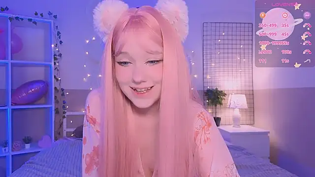 Snapshot of IrmaBell chatting on 18, 12, 2024 IrmaBell online show from 18, 12, 2024