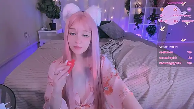 Snapshot of IrmaBell chatting on 20, 12, 2024 IrmaBell online show from 20, 12, 2024