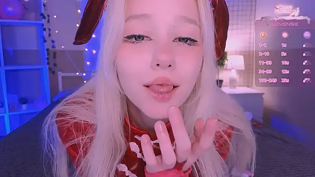 Snapshot of IrmaBell chatting on 22, 12, 2024 IrmaBell online show from 22, 12, 2024