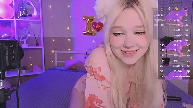 Snapshot of IrmaBell chatting on 12, 2, 2025 IrmaBell online show from 12, 2, 2025