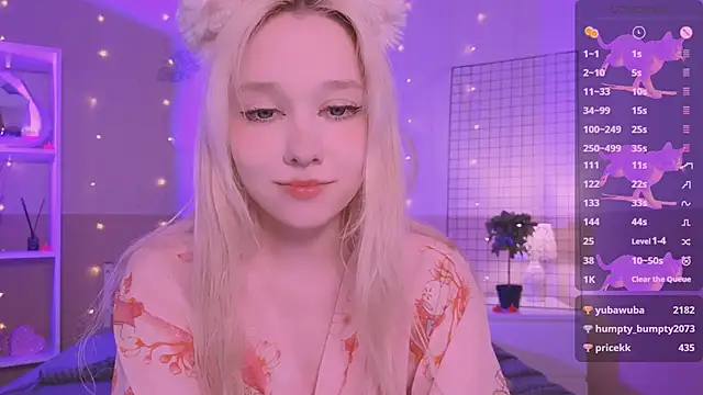 Snapshot of IrmaBell chatting on 12, 2, 2025 IrmaBell online show from 12, 2, 2025