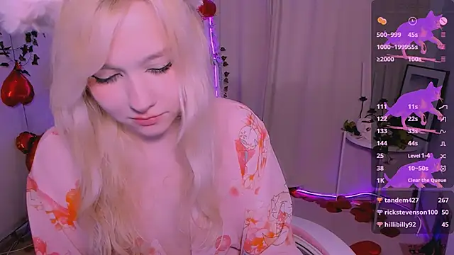 Snapshot of IrmaBell chatting on 13, 2, 2025 IrmaBell online show from 13, 2, 2025