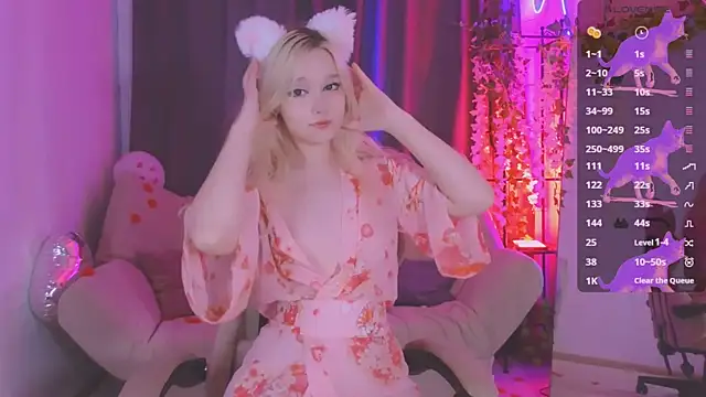 Snapshot of IrmaBell chatting on 15, 2, 2025 IrmaBell online show from 15, 2, 2025