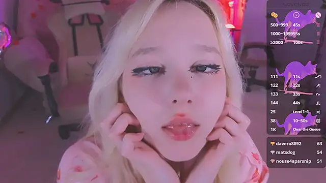 Snapshot of IrmaBell chatting on 16, 2, 2025 IrmaBell online show from 16, 2, 2025