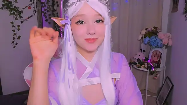 Snapshot of IrmaBell chatting on 26, 2, 2025 IrmaBell online show from 26, 2, 2025