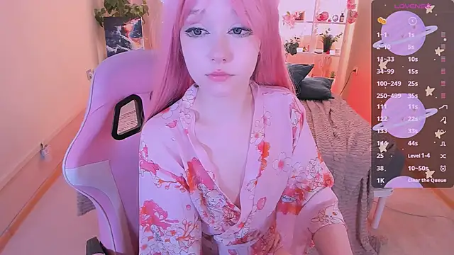 Snapshot of IrmaBell chatting on 10, 3, 2025 IrmaBell online show from 10, 3, 2025