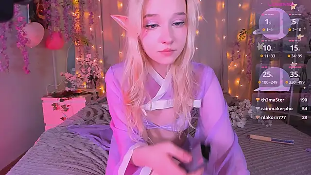 Snapshot of IrmaBell chatting on 21, 3, 2025 IrmaBell online show from 21, 3, 2025