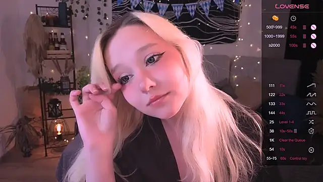 Snapshot of IrmaBell chatting on 10, 10, 2025 IrmaBell online show from 10, 10, 2025