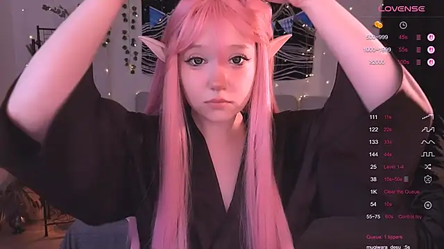 Snapshot of IrmaBell chatting on 19, 10, 2025 IrmaBell online show from 19, 10, 2025