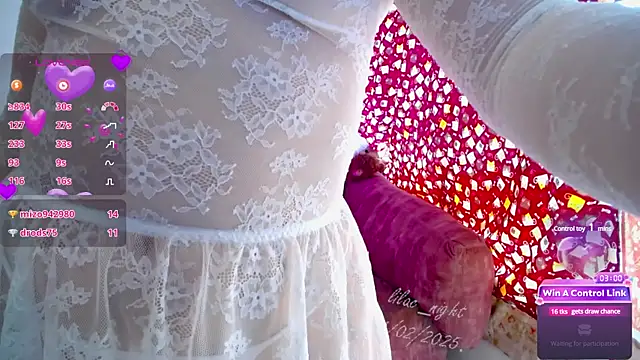 lilac night33 online show from 14, 2, 2025