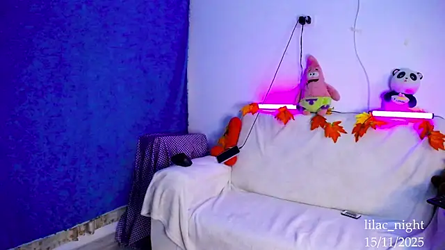 lilac night33 online show from 16, 11, 2025