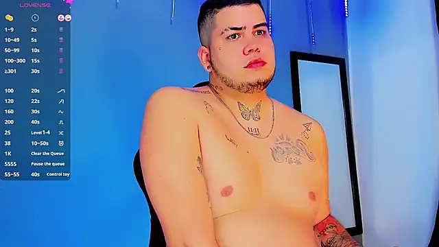 Thomas chubbyxhot online show from 27, 12, 2024